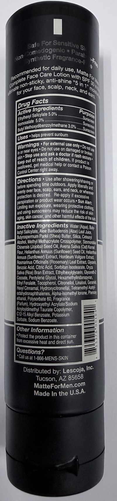 Active Ingredient (Les Coja Back)